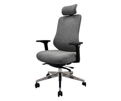 Fotel ergonomiczny Jan Nowak Axis Fabric Dark Grey